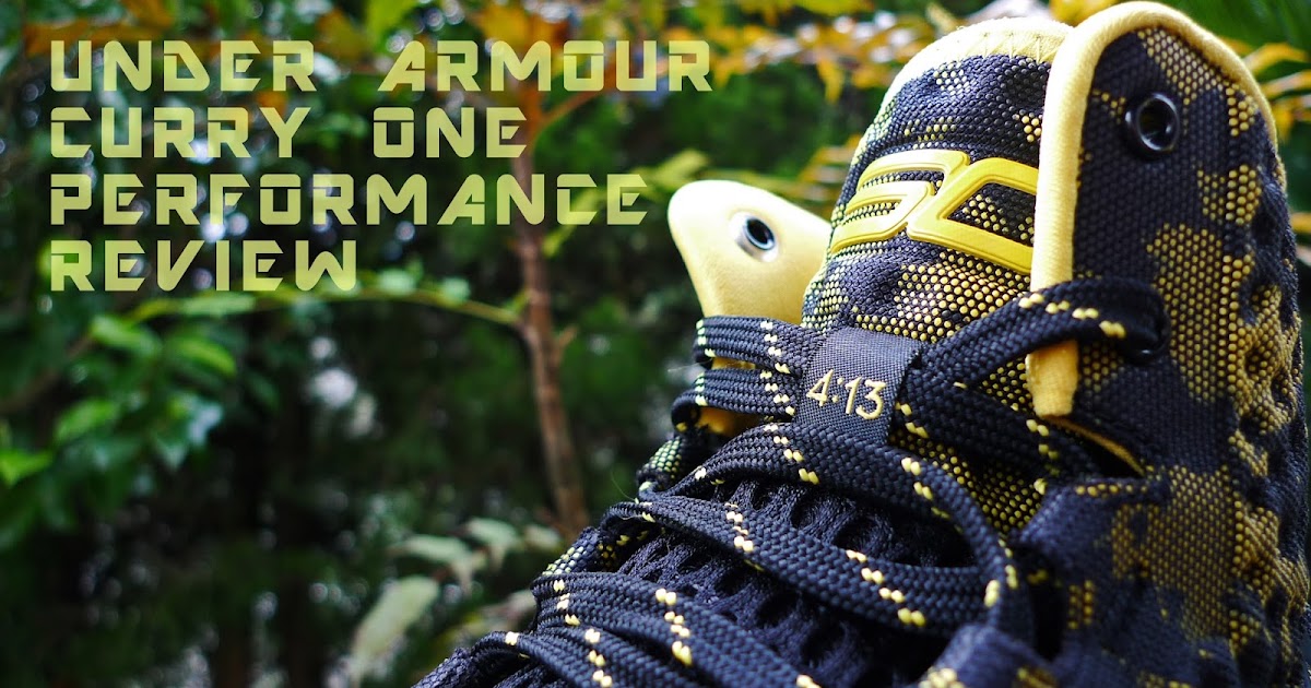 UNDER ARMOUR CHARGED FOAM CURRY 1 カリー 1 Under Armour Charged Foam Curry 1 Performance Review - SZOK